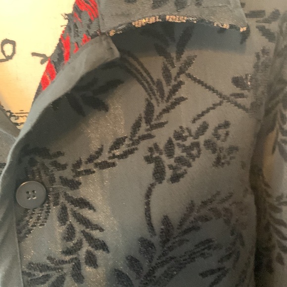 Vintage reversible tapestry jacket - Picture 12 of 12